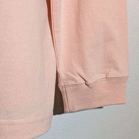【予約商品】高円寺純情日和ロンTオフピンク S〜XLサイズ