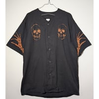 レントゲンブリーチベースボールシャツ