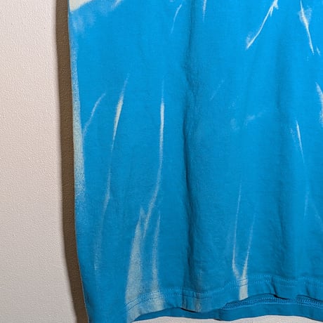 peequodロゴプリントブリーチtee