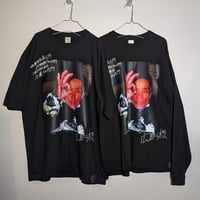 広島太郎×peequodコラボビッグシルエットtee(半袖/長袖)