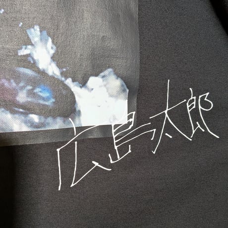 広島太郎×peequodコラボビッグシルエットtee(半袖/長袖)