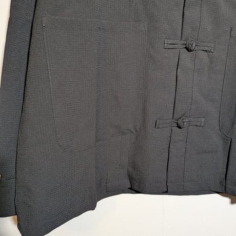 能面刺繍チャイナジャケット