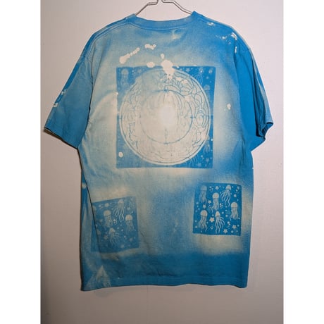 peequodロゴプリントブリーチtee