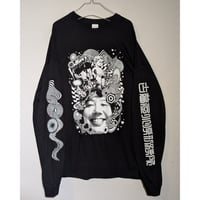 peequod × HARO WORKSHOPコラボビッグシルエットロンT