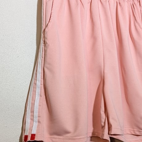 ロングタバコサイドラインたばこ刺繍ジャージセットアップ  pink