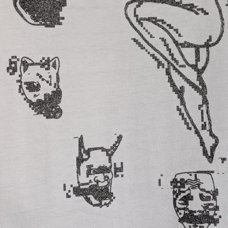 ペルソナビッグシルエットtee