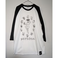 ペルソナ七分袖ラグランtee