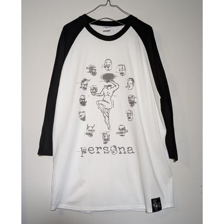 ペルソナ七分袖ラグランtee