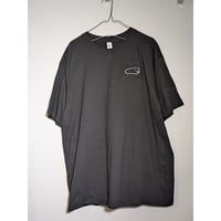 ほぼ棒のイヌ刺繍tee