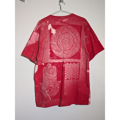 peequodロゴプリントブリーチtee