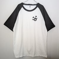 にっこりわんこラグランtee