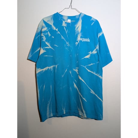 peequodロゴプリントブリーチtee