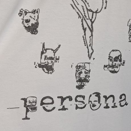 ペルソナ七分袖ラグランtee