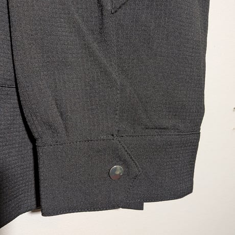 能面刺繍チャイナジャケット