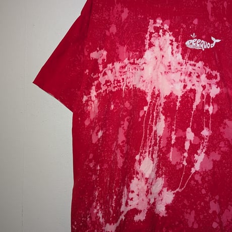 白鯨peequod刺繍ブリーチtee