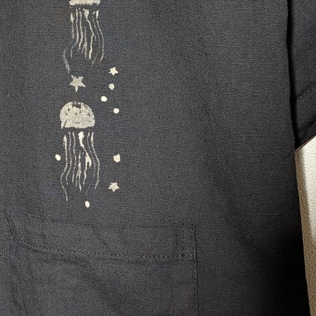クラゲブリーチチャイナシャツ