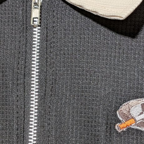 灰皿刺繍セットアップ