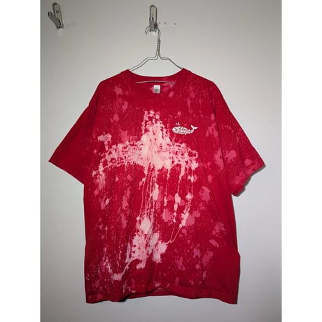 白鯨peequod刺繍ブリーチtee