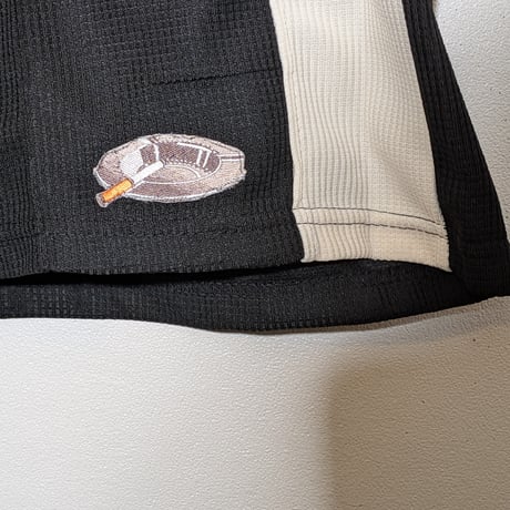 灰皿刺繍セットアップ