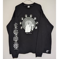 はちグラム×peequodコラボビッグシルエットロンT