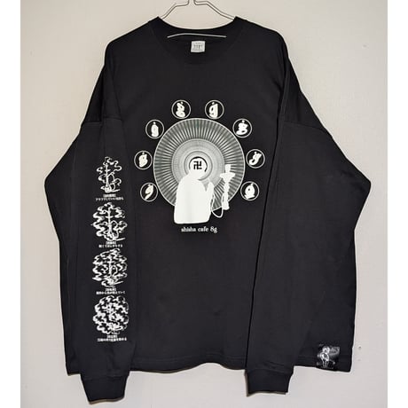 はちグラム×peequodコラボビッグシルエットロンT