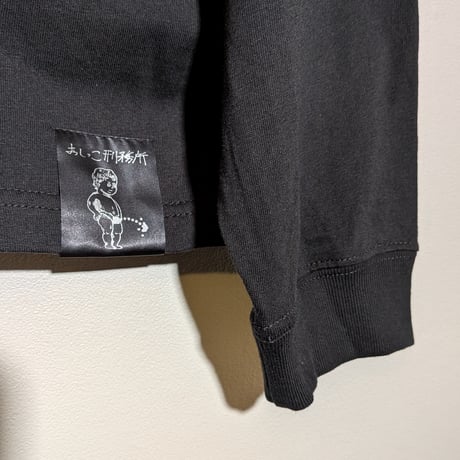 広島太郎×peequodコラボビッグシルエットtee(半袖/長袖)