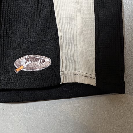 灰皿刺繍セットアップ