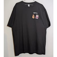 「世界一幸せな動物」刺繍tee