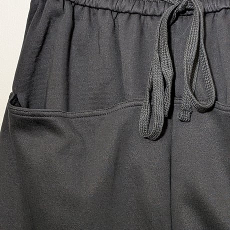 白鯨peequod刺繍生地良すぎワイドハーフパンツ