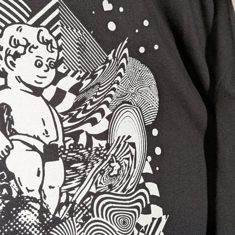 peequod × HARO WORKSHOPコラボビッグシルエットロンT