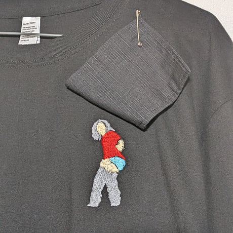 fitting room刺繍tee
