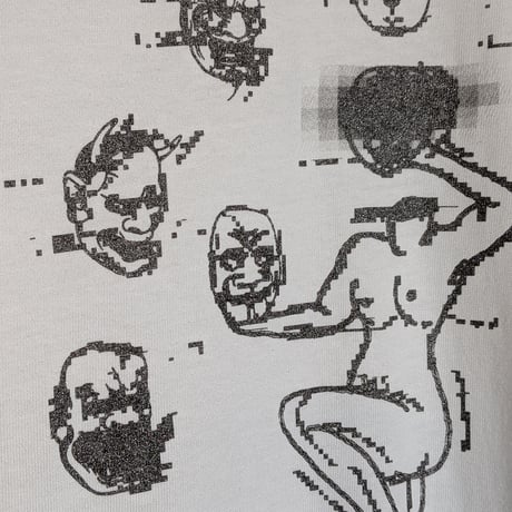 ペルソナ七分袖ラグランtee