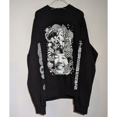 peequod × HARO WORKSHOPコラボビッグスウェット　XXXL