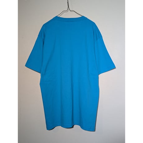 peequodロゴプリントtee