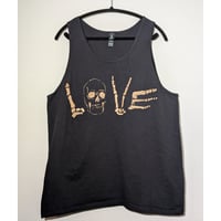 レントゲンブリーチ“LOVE”タンクトップ