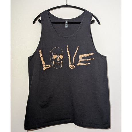 レントゲンブリーチ“LOVE”タンクトップ