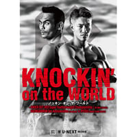 【TICKET】KNOCK OUT.68 ～KNOCKIN' on the WORLD～　SRS席　2026.9.5 横浜武道館
