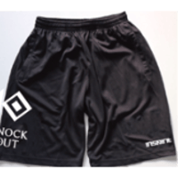 KNOCK OUT×inspiritコラボ ドライメッシュショーツ