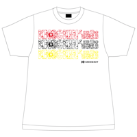 KNOCKIN' on the WORLD 大会限定Tシャツ