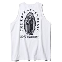 SOFTMACHINE "LAST TIME-TANK"-TANKTOP WHITE