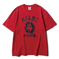 SOFTMACHINE "MIAMI-T"-S/S T-SHIRT FADE RED