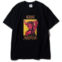 SOFTMACHINE "C/S-T"-S/S T-SHIRT BLACK