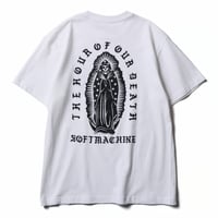 SOFTMACHINE "LAST TIME-T" S/S T-SHIRT WHITE