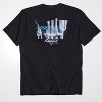 RADIALL "TOURS" - CREW NECK T-SHIRT S/S  BLACK