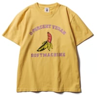 SOFTMACHINE "DISGUISE-T "-S/S T-SHIRT YELLOW