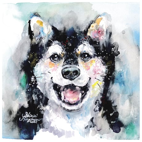 SHINPEI NAGATOMO  DOG CALENDAR 2027