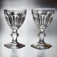 バカラBaccarat　アルクール　ワイングラス （Ｌ）ペア【バカラリボン付属】【御結婚御祝・内祝・新築御祝・還暦御祝・御礼・寿・ギフト包装可能】