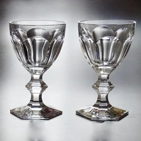 バカラBaccarat　アルクール　ワイングラス （Ｌ）ペア【バカラリボン付属】【御結婚御祝・内祝・新築御祝・還暦御祝・御礼・寿・ギフト包装可能】