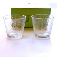 イッタラiittala  ツンドラTundra　367705タンブラー 290ml ペアクリア【御結婚御祝・内祝・新築御祝・還暦御祝・御礼・寿・ギフト包装可能】