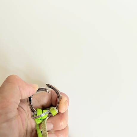 Key ring 20  グリーン